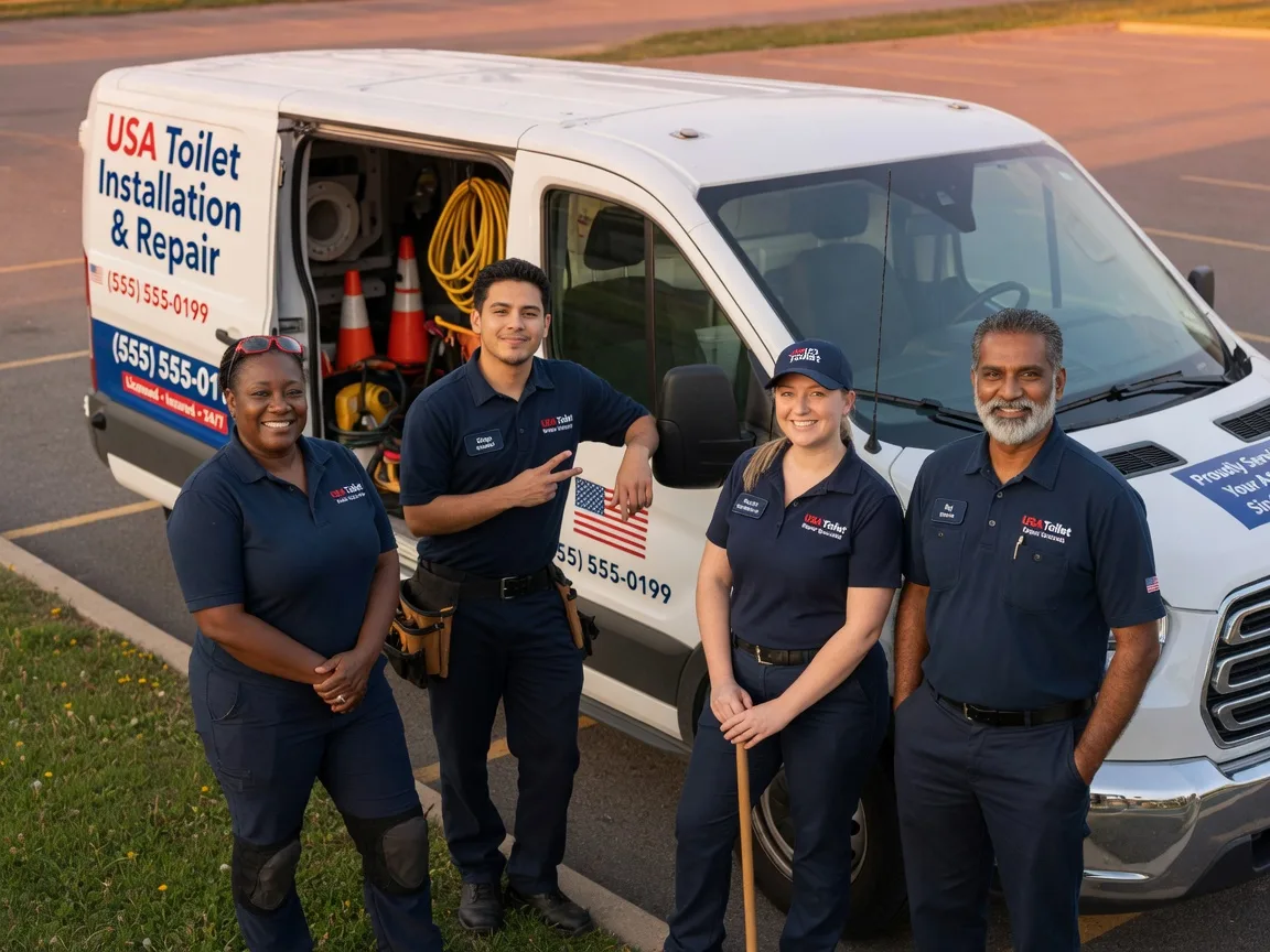 Toilet Installation company in Anaheim, CA
