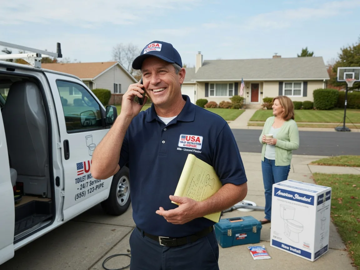 Toilet Installation Anaheim, CA FAQs